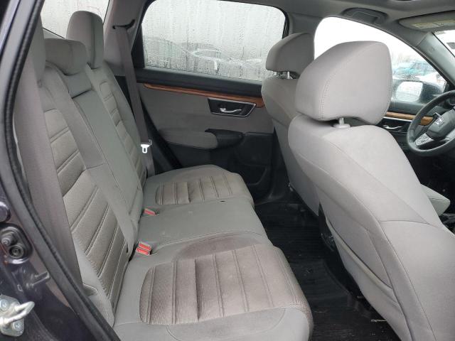 2HKRW2H58HH664448 - 2017 HONDA CR-V EX GRAY photo 10