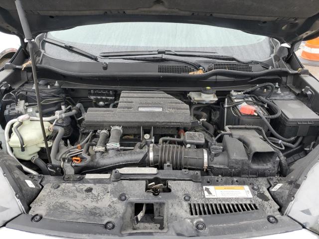 2HKRW2H58HH664448 - 2017 HONDA CR-V EX GRAY photo 11