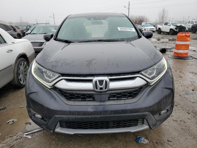 2HKRW2H58HH664448 - 2017 HONDA CR-V EX GRAY photo 5