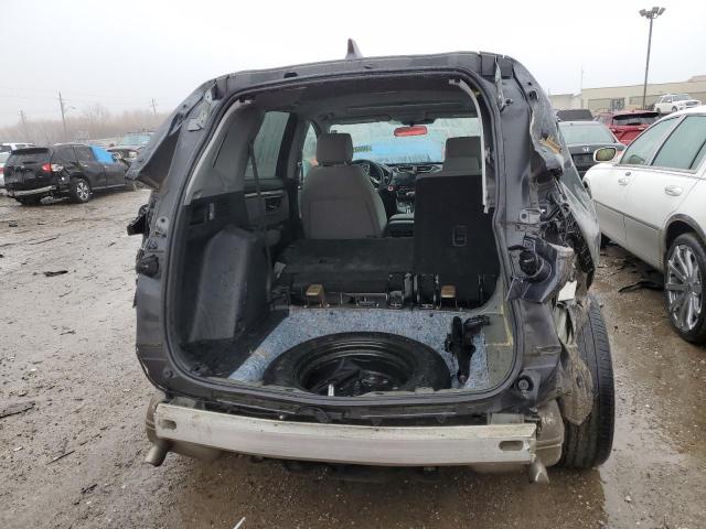 2HKRW2H58HH664448 - 2017 HONDA CR-V EX GRAY photo 6