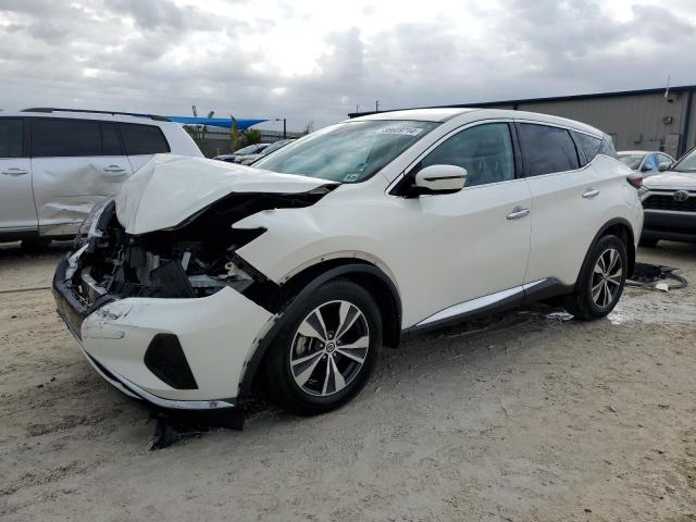 5N1AZ2ASXLN160573 - 2020 NISSAN MURANO S WHITE photo 1