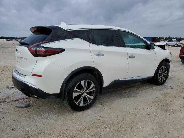 5N1AZ2ASXLN160573 - 2020 NISSAN MURANO S WHITE photo 3