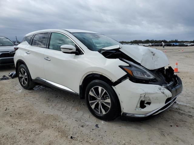 5N1AZ2ASXLN160573 - 2020 NISSAN MURANO S WHITE photo 4