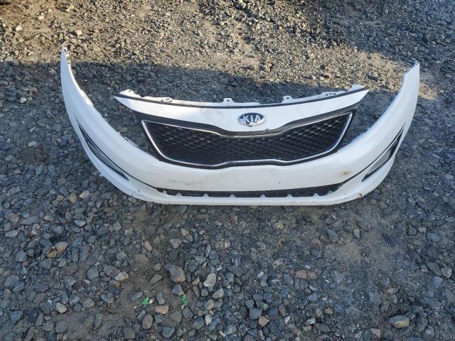 5XXGN4A73EG287455 - 2014 KIA OPTIMA EX WHITE photo 12