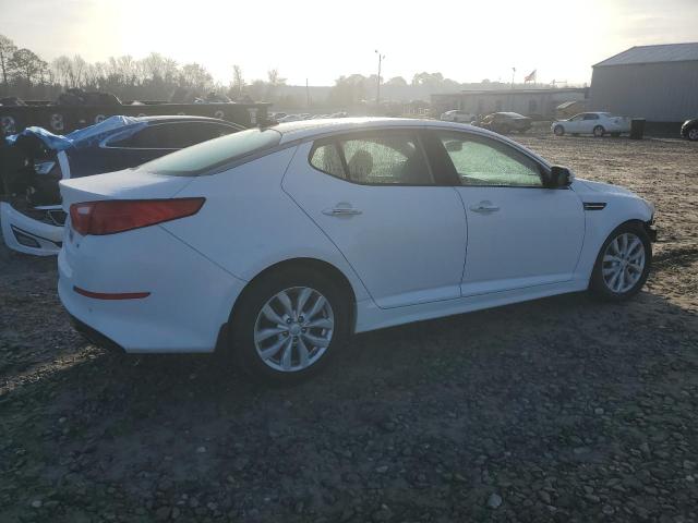 5XXGN4A73EG287455 - 2014 KIA OPTIMA EX WHITE photo 3