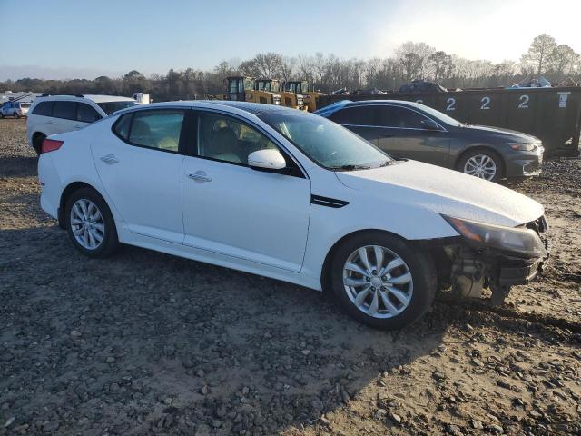 5XXGN4A73EG287455 - 2014 KIA OPTIMA EX WHITE photo 4