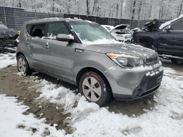 KNDJP3A55F7147538 - 2015 KIA SOUL + GRAY photo 4