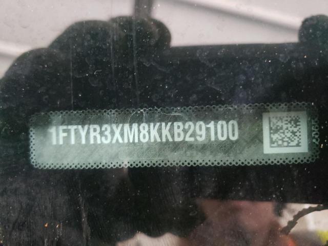 1FTYR3XM8KKB29100 - 2019 FORD TRANSIT T-250 BLUE photo 13