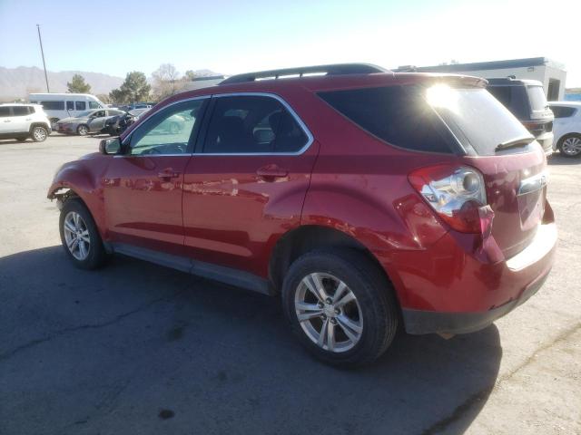 2GNALDEK1D1158538 - 2013 CHEVROLET EQUINOX LT RED photo 2