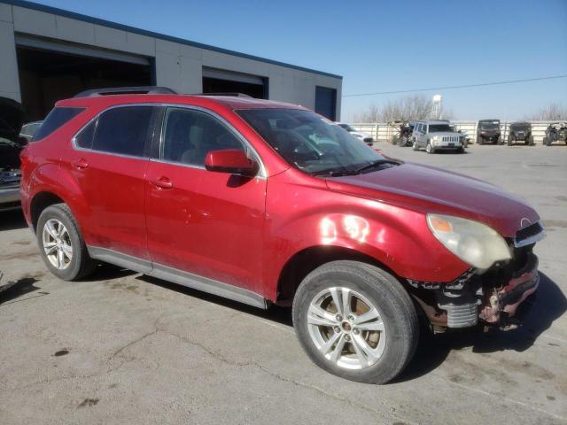 2GNALDEK1D1158538 - 2013 CHEVROLET EQUINOX LT RED photo 4