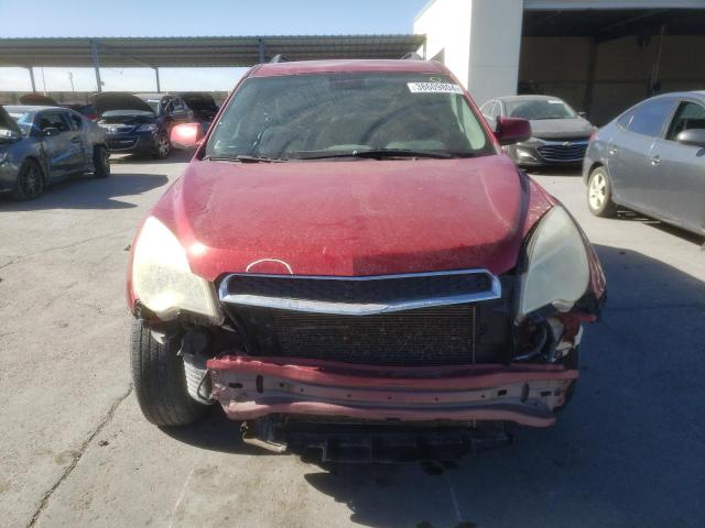 2GNALDEK1D1158538 - 2013 CHEVROLET EQUINOX LT RED photo 5