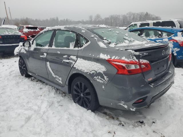 3N1AB7AP5JY236088 - 2018 NISSAN SENTRA S GRAY photo 2