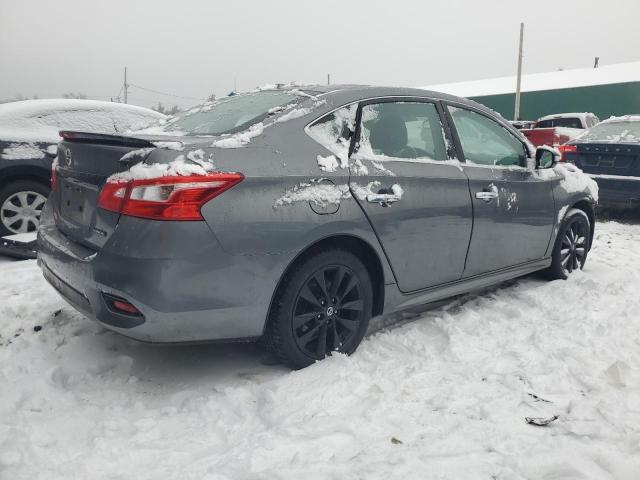 3N1AB7AP5JY236088 - 2018 NISSAN SENTRA S GRAY photo 3