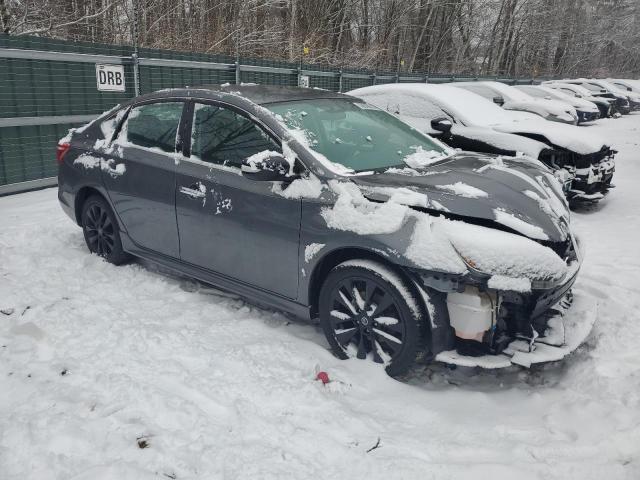 3N1AB7AP5JY236088 - 2018 NISSAN SENTRA S GRAY photo 4