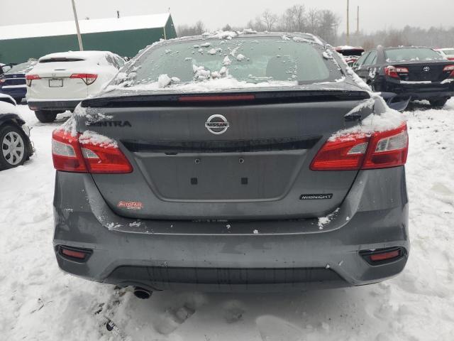 3N1AB7AP5JY236088 - 2018 NISSAN SENTRA S GRAY photo 6