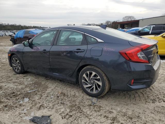 2HGFC2F77HH568692 - 2017 HONDA CIVIC EX CHARCOAL photo 2