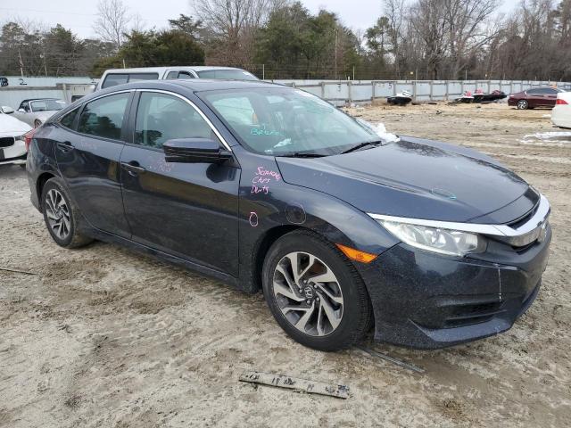 2HGFC2F77HH568692 - 2017 HONDA CIVIC EX CHARCOAL photo 4