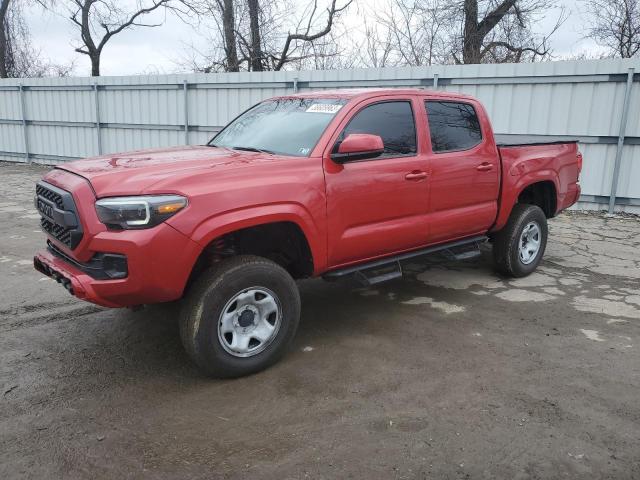 3TMCZ5AN7NM483341 - 2022 TOYOTA TACOMA DOUBLE CAB RED photo 1