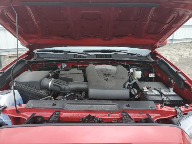3TMCZ5AN7NM483341 - 2022 TOYOTA TACOMA DOUBLE CAB 红色 照片 11