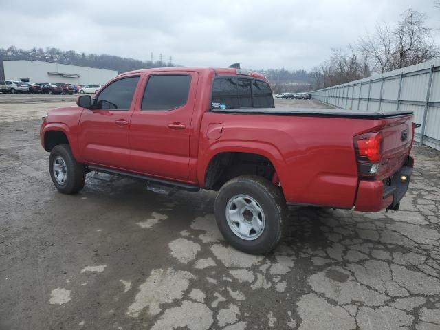 3TMCZ5AN7NM483341 - 2022 TOYOTA TACOMA DOUBLE CAB RED photo 2