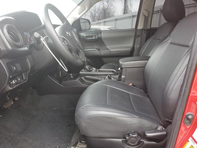 3TMCZ5AN7NM483341 - 2022 TOYOTA TACOMA DOUBLE CAB 红色 照片 7