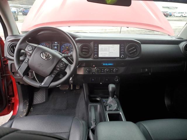 3TMCZ5AN7NM483341 - 2022 TOYOTA TACOMA DOUBLE CAB 红色 照片 8