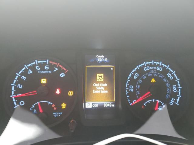 3TMCZ5AN7NM483341 - 2022 TOYOTA TACOMA DOUBLE CAB 红色 照片 9