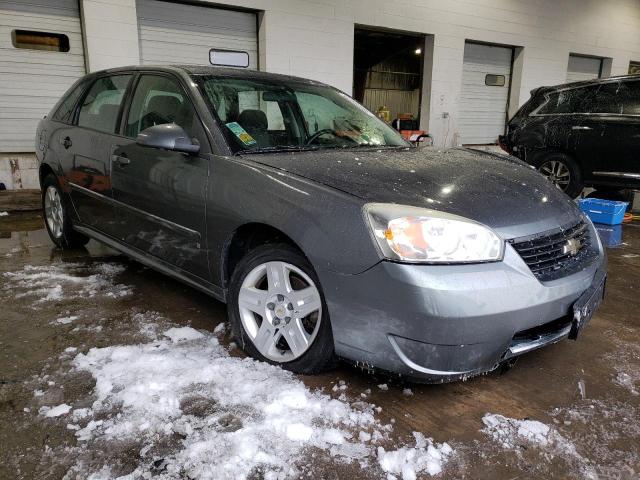 1G1ZT61856F178362 - 2006 CHEVROLET MALIBU MAXX LT GRAY photo 4