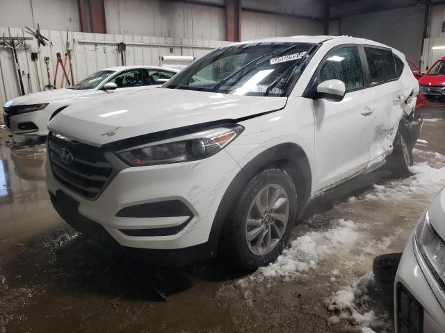 KM8J23A40JU748562 - 2018 HYUNDAI TUCSON SE WHITE photo 1