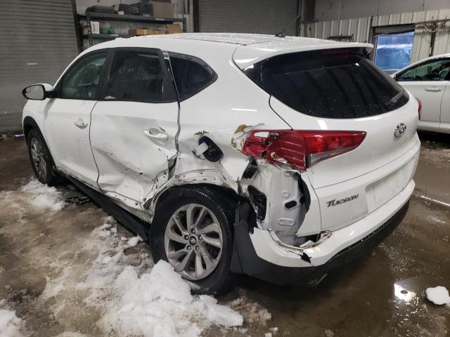 KM8J23A40JU748562 - 2018 HYUNDAI TUCSON SE WHITE photo 2