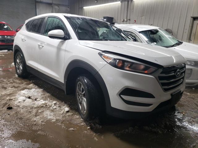 KM8J23A40JU748562 - 2018 HYUNDAI TUCSON SE WHITE photo 4