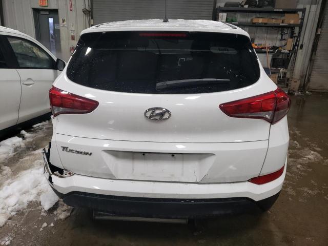 KM8J23A40JU748562 - 2018 HYUNDAI TUCSON SE WHITE photo 6