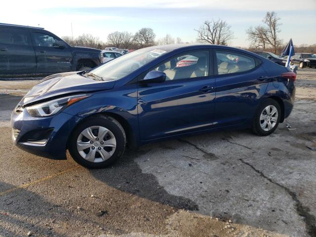 2016 HYUNDAI ELANTRA SE, 