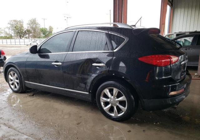 JNKAJ09E28M303798 - 2008 INFINITI EX35 BASE Սև լուսանկար 2