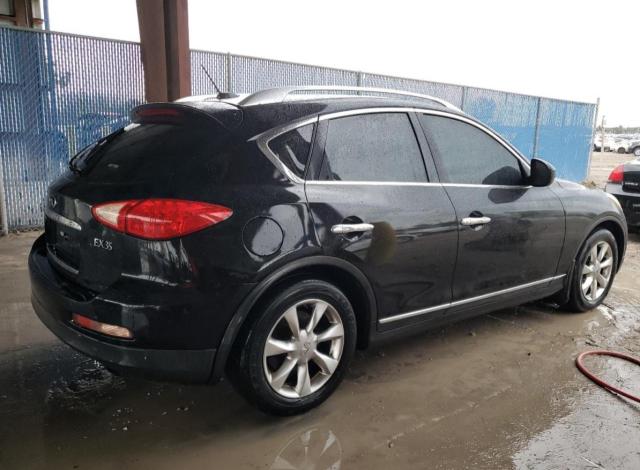 JNKAJ09E28M303798 - 2008 INFINITI EX35 BASE Սև լուսանկար 3