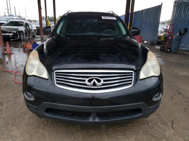 JNKAJ09E28M303798 - 2008 INFINITI EX35 BASE Սև լուսանկար 5