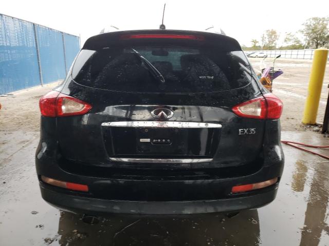 JNKAJ09E28M303798 - 2008 INFINITI EX35 BASE Սև լուսանկար 6