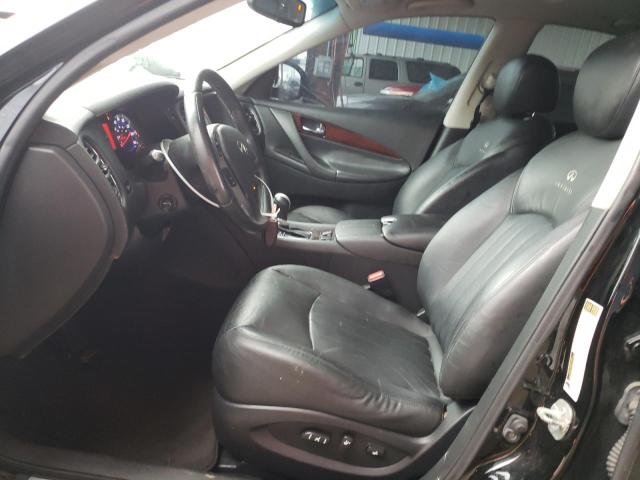 JNKAJ09E28M303798 - 2008 INFINITI EX35 BASE Սև լուսանկար 7