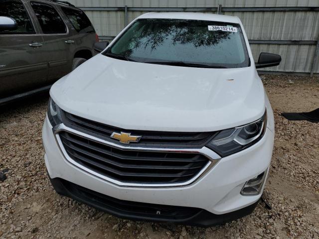 3GNAXHEV2KS643908 - 2019 CHEVROLET EQUINOX LS WHITE photo 5