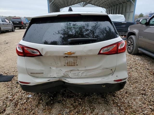 3GNAXHEV2KS643908 - 2019 CHEVROLET EQUINOX LS WHITE photo 6