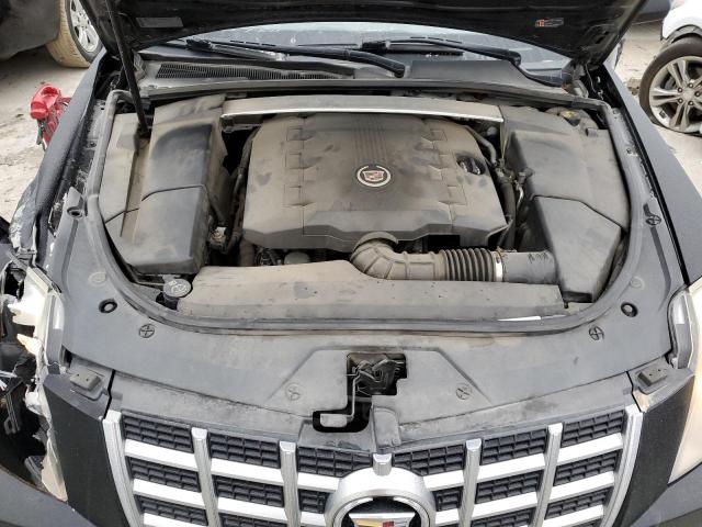 1G6DC1E33E0184331 - 2014 CADILLAC CTS PERFORMANCE COLLECTION Черный фото 11