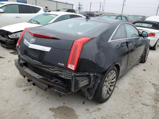 1G6DC1E33E0184331 - 2014 CADILLAC CTS PERFORMANCE COLLECTION BLACK photo 3