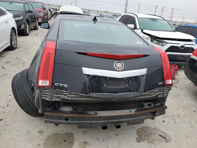 1G6DC1E33E0184331 - 2014 CADILLAC CTS PERFORMANCE COLLECTION Черный фото 6
