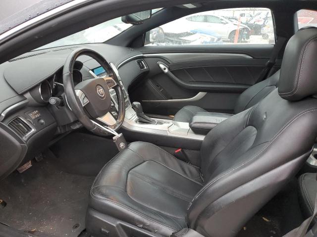 1G6DC1E33E0184331 - 2014 CADILLAC CTS PERFORMANCE COLLECTION Черный фото 7