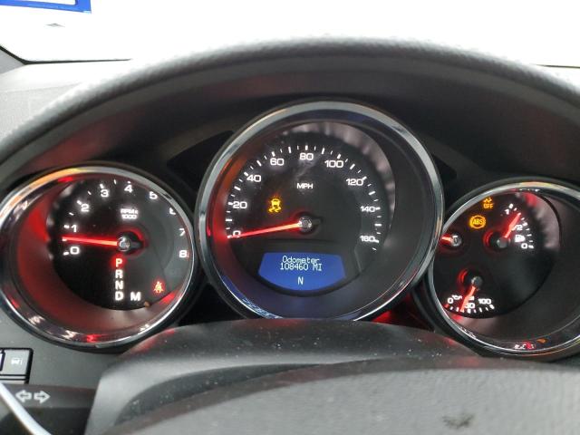 1G6DC1E33E0184331 - 2014 CADILLAC CTS PERFORMANCE COLLECTION Черный фото 9