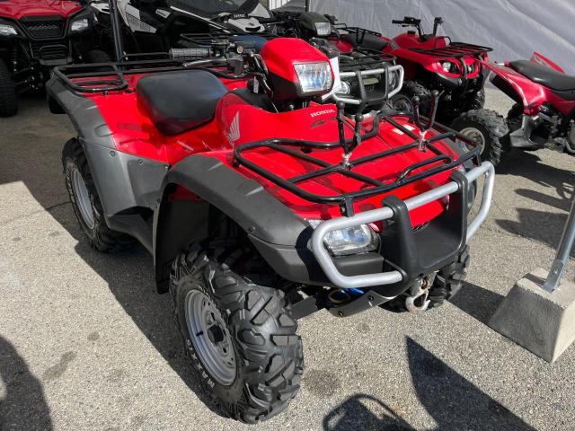 1HFTE317364102914 - 2006 HONDA TRX500 FM RED photo 7