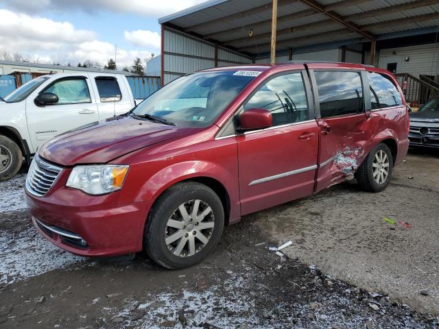 2C4RC1BG7FR695719 - 2015 CHRYSLER TOWN & COU TOURING წითელი ფოტო 1