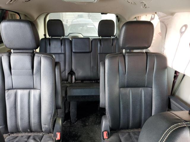 2C4RC1BG7FR695719 - 2015 CHRYSLER TOWN & COU TOURING წითელი ფოტო 10