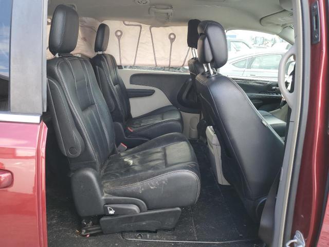 2C4RC1BG7FR695719 - 2015 CHRYSLER TOWN & COU TOURING წითელი ფოტო 11