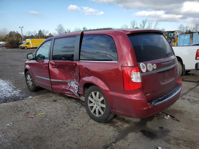 2C4RC1BG7FR695719 - 2015 CHRYSLER TOWN & COU TOURING წითელი ფოტო 2